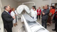 Za novo gama kamero s CT so   v kleti SBI, kjer deluje  nuklearna 
medicina, uredili dodatne prostore in že opravljajo preiskave.  