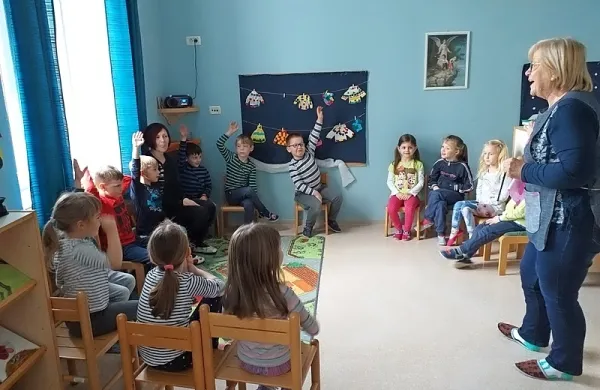 Antonina  želi ostati majhen vrtec.