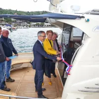 Novo plovilo za ribiško inšpekcijo