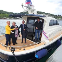 Novo plovilo za ribiško inšpekcijo