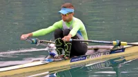 Rajko Hrvat želi v Luzernu veslati v finalu. 