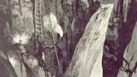 Premagovanje šestega slapu v Müllerjevi dvorani novembra 
1884.