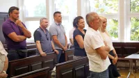 O usodi dvanajsterice v zadevi Vasić naj bi do sodnih počitnic odločili koprski višji sodniki.