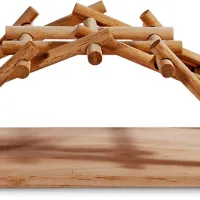 Skulptura reševalnega mostu po načrtih Leonarda da Vincija.