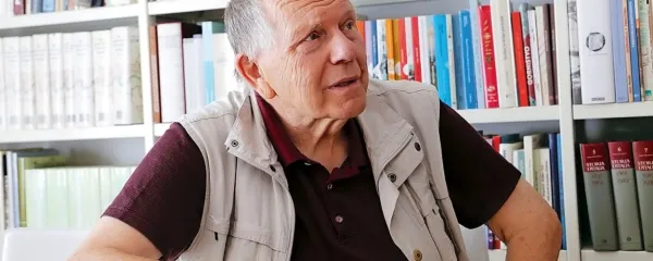 Branko Marušič je pri 80. letih srce novogoriške raziskovalne 
postaje.  