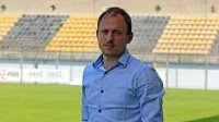 Davor Škerjanc, igralec in hkrati direktor novega primorskega 
prvoligaša