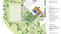 Prve skice bazena in športnih površin je občina  pred časom 
objavila tudi na spletni strani, a projekt naj bi bil, kot kaže, 
obsežnejši.