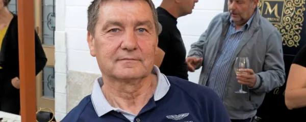 Janko Bočaj, prejemnik šampionskega naslova za Zlato oljčno 
vejico