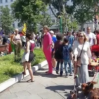 Množično in pisano na tržaški paradi ponosa