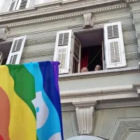 Množično in pisano na tržaški paradi ponosa