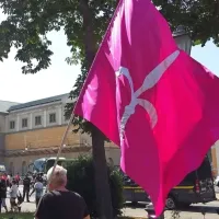 Množično in pisano na tržaški paradi ponosa