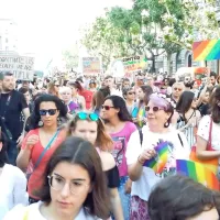 Množično in pisano na tržaški paradi ponosa