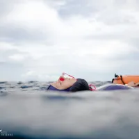 Zadnji trenutki umirjanja tik pred potopom