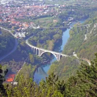 ... približanje s standardnih 100 mm ... 