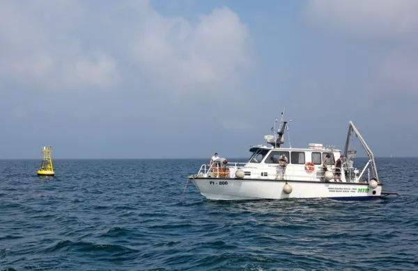 Morje je toplo, a premalo slano