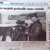 Spremembe na meji z Italijo: policisti so odšli, ostali so samo še 
cariniki.