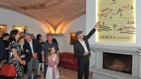 Simčičevi z  Dobrovega so ponosni na novo klet Medot. 