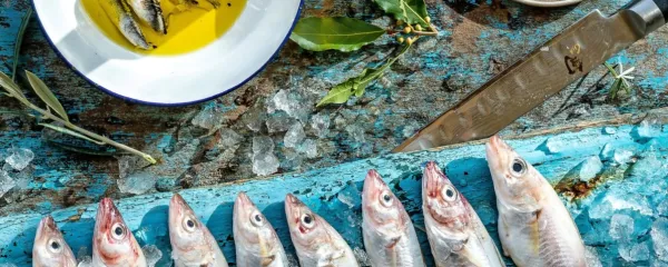 Recept: marinirani sardoni
