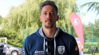 Novogoriški odbojkar Dejan Vinčič, prvi organizator igre slovenske 
reprezentance