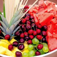 Barvita sadna malica