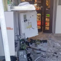 Ponoči so razstrelili bankomat v Senožečah