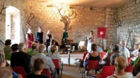 V nedeljo so  predstavili obogaten program in načrte, ki jih ima občina z gradom Rihemberk.  