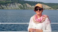 Barbara Vidmar pravi, da so flišni klifi naša edinstvenost, ki bi jo tudi zato lahko upodobili na poštni znamki.