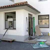 Po sedmih letih miru sredi noči spet počilo