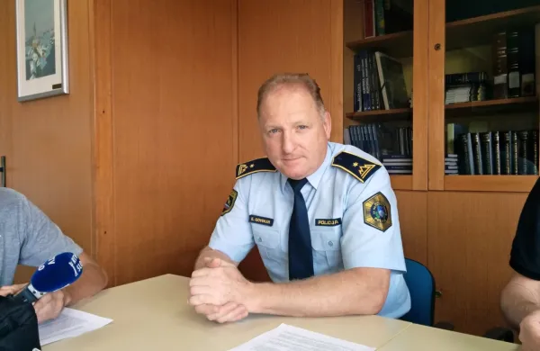 Evgen Govekar, vodja sektorja uniformirane policije novogoriške 
policijske uprave, je zaskrbljen nad številom smrtnih žrtev letošnjih prometnih nesreč.