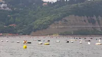 Letošnja novost je razmejitev školjčišč, kamor so namestili 
svetlobne boje.