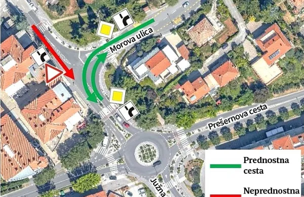 Morova bo prednostna