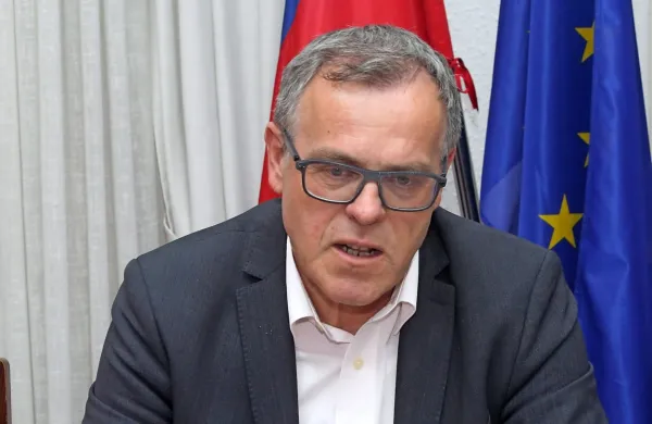 Izolski župan Danilo Markočič