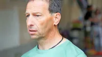 Valter Bonča je pozorno spremljal dirko po Sloveniji.