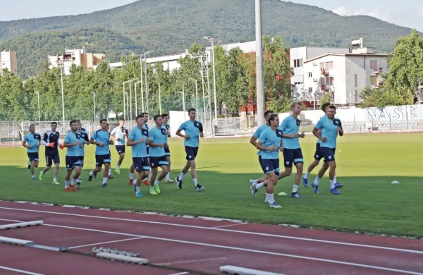 Nogometaši Gorice so v ponedeljek začeli priprave na novo 
sezono. 