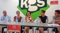 Da bi posebej zbirali denar za rehabilitacijo ljudi s poškodbami 
možganov, je pobudo dala Nastja Slokar (v sredini).
