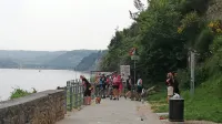 V ponedeljek sanacija klifa