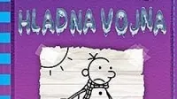 Jeff Kinney: $@  
Dnevnik 
nabritega mulca 
- Hladna vojna, 
prevedel 
Matej Frece, 
založba Grlica, 
217 strani, 
cena 17,95 evra 
(trda vezava), 
9,95 evra 
(mehka vezava) 