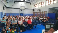 Občinski prostorski načrt so predstavili v telovadnici OŠ Ankaran. 