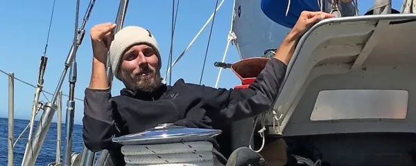 Jan Mahne na ekspedicijski jadrnici od Urugvaja do Ushuaie