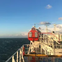 S tovorno ladjo je Jan Mahne 26 dni potoval od Belgije do Brazilije.