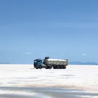 Znamenite soline Salar de Uyuni v Boliviji