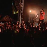 Russkaja je s slovanskim melosom dvignila   Goro Rocka na  noge.   
