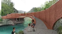 Nov most ne bi bil le v ponos in turistično spodbudo Mostarjem, 
temveč atraktiven za celotno dolino Soče. 