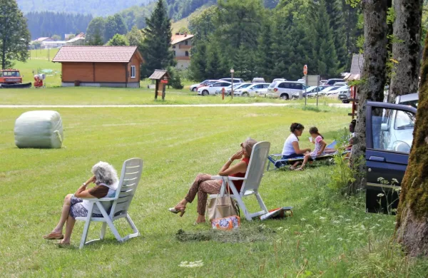 Povišane koncentracije ozona so tudi v višjih legah in v visokogorju. 