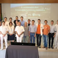 Udeleženci 9. raziskovalnega dne