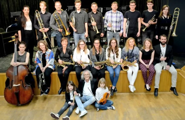 V petek bo v Marezigah zaigral tudi Big band Stična ... 