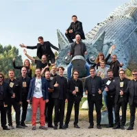 ... v soboto pa bo  Jazz Punt Big Band iz Tolmina, ki bo v Marezigah nastopil že desetič. 