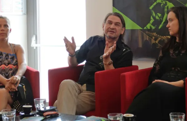  Na reviji primorske glasbe bodo ob spremljavi simfonikov prepevali (z leve) Anika Horvat, Marko Vuksanović in Tinkara Kovač.