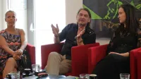  Na reviji primorske glasbe bodo ob spremljavi simfonikov prepevali (z leve) Anika Horvat, Marko Vuksanović in Tinkara Kovač.