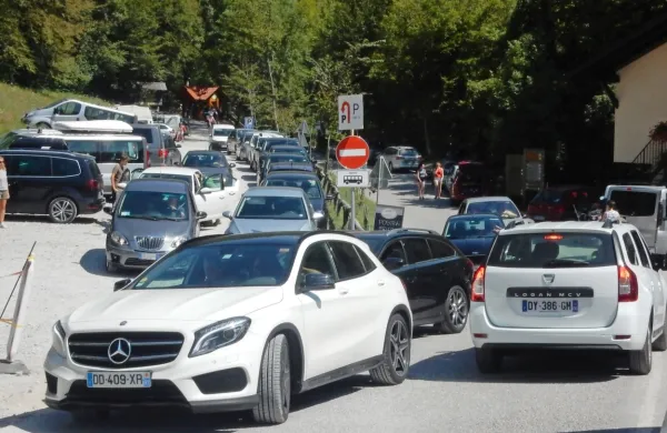 Na parkirišču pri koritih ne bo več gneče,  kakršna  je bila v 
preteklosti.  